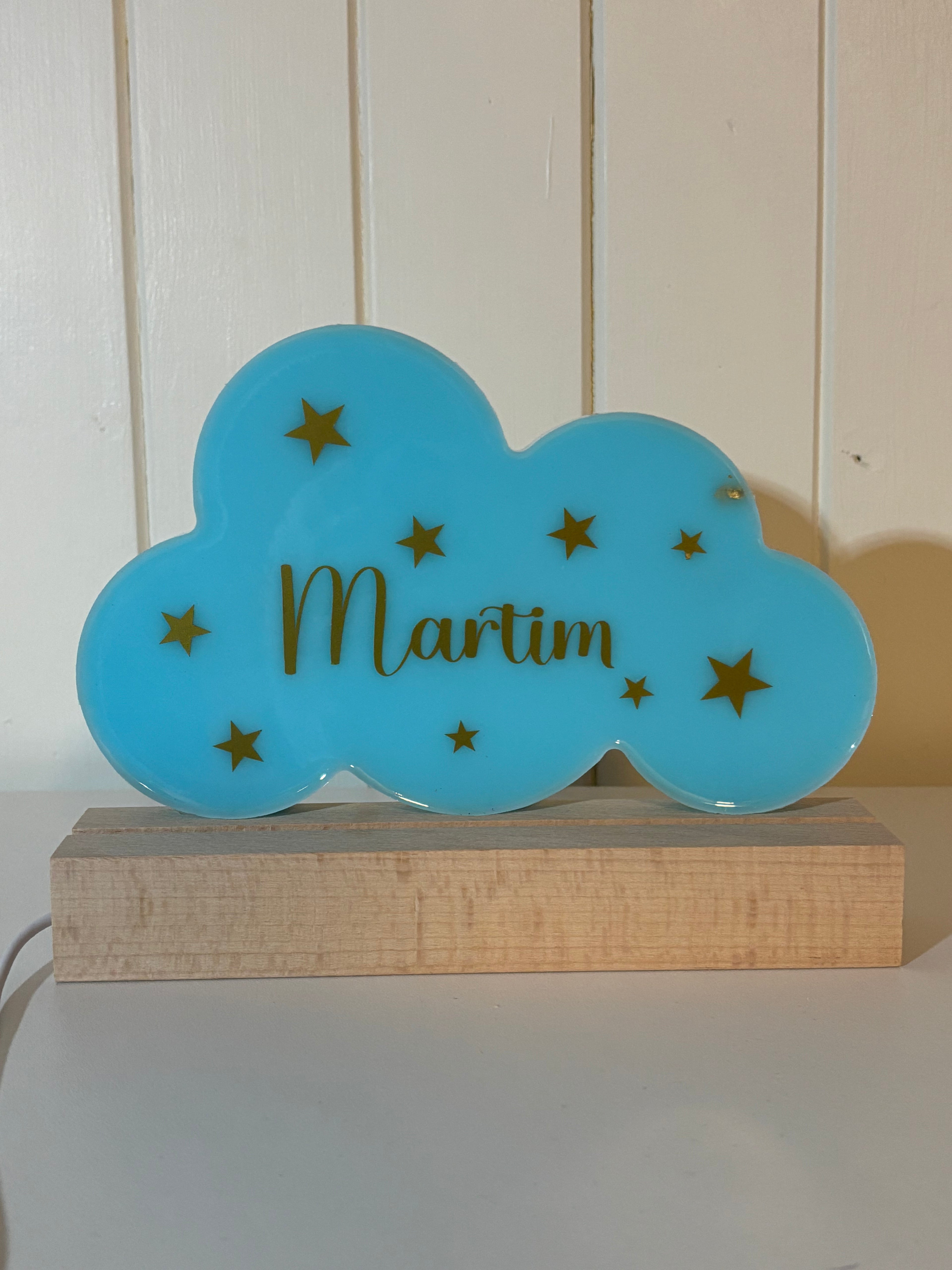 Cloud nightlight