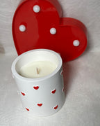 Candy apple candle