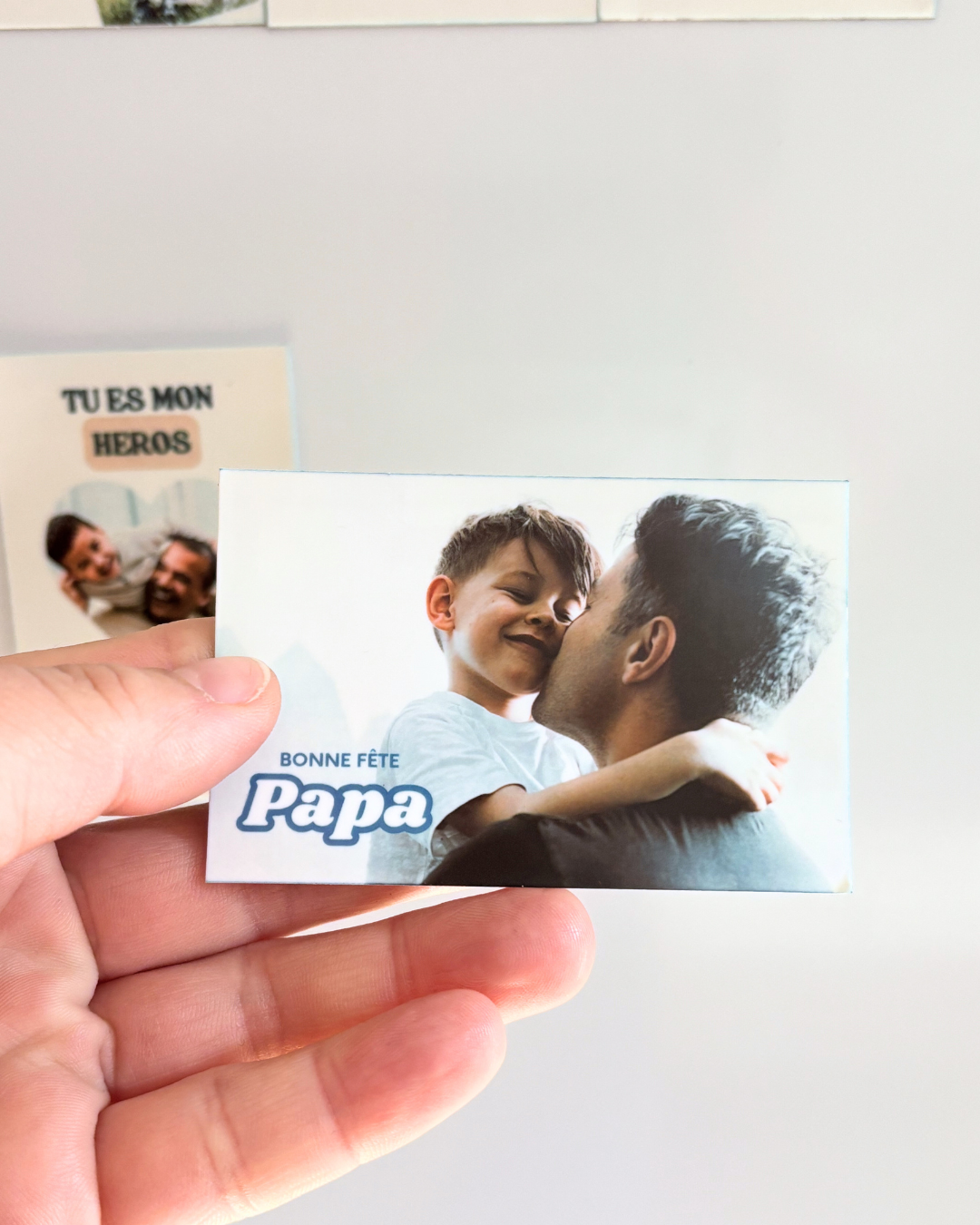 Magnet Photo Personnalisé - Édition Spéciale Fête des Pères