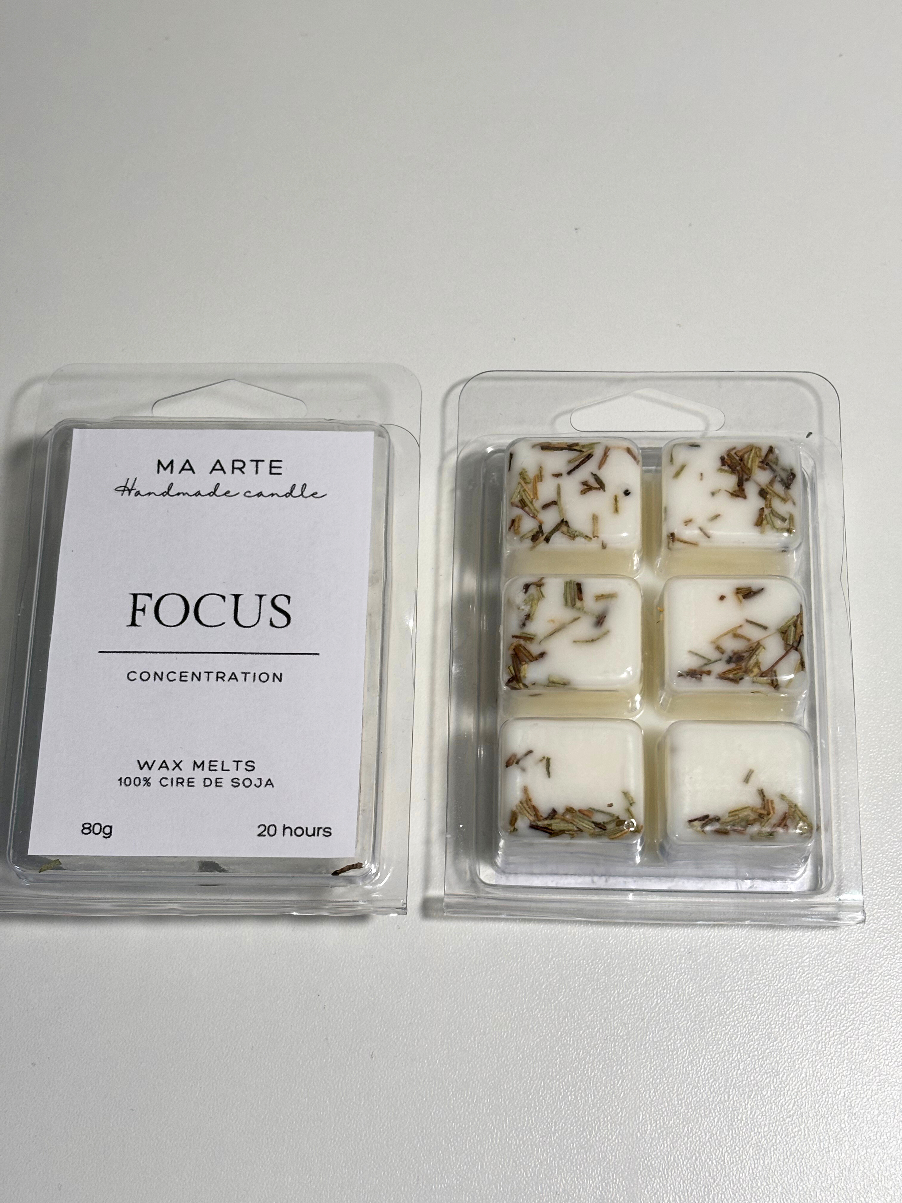 Focus - Wax Melts