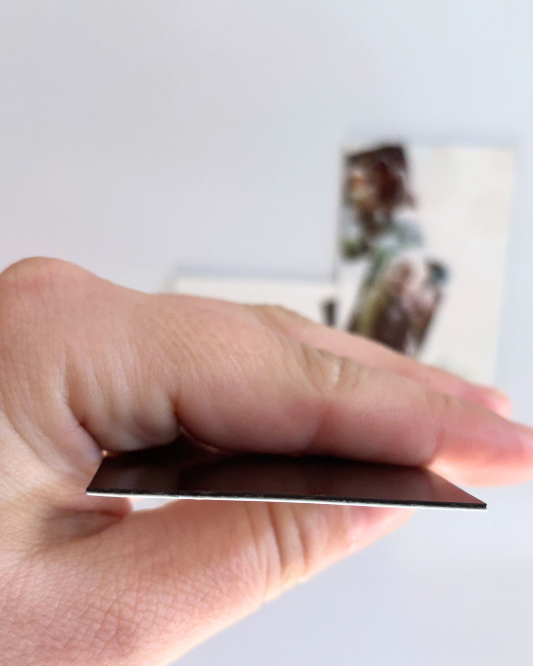 Aimant de frigo Famille