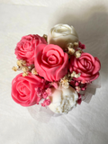 Bouquet of Sweetness - Personalized Wax Flowers
