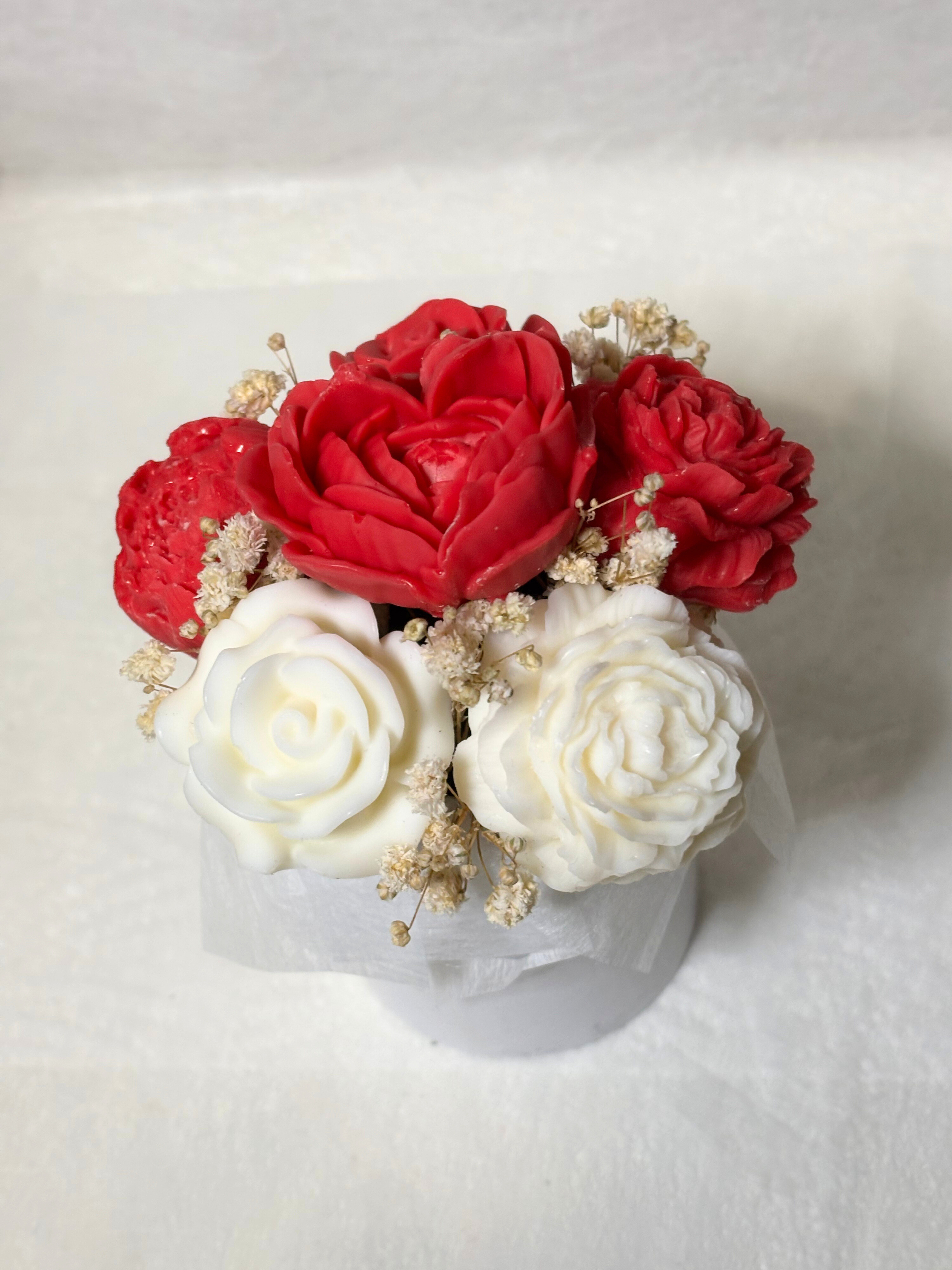 Bouquet of Sweetness - Personalized Wax Flowers
