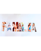 Family fridge magnet