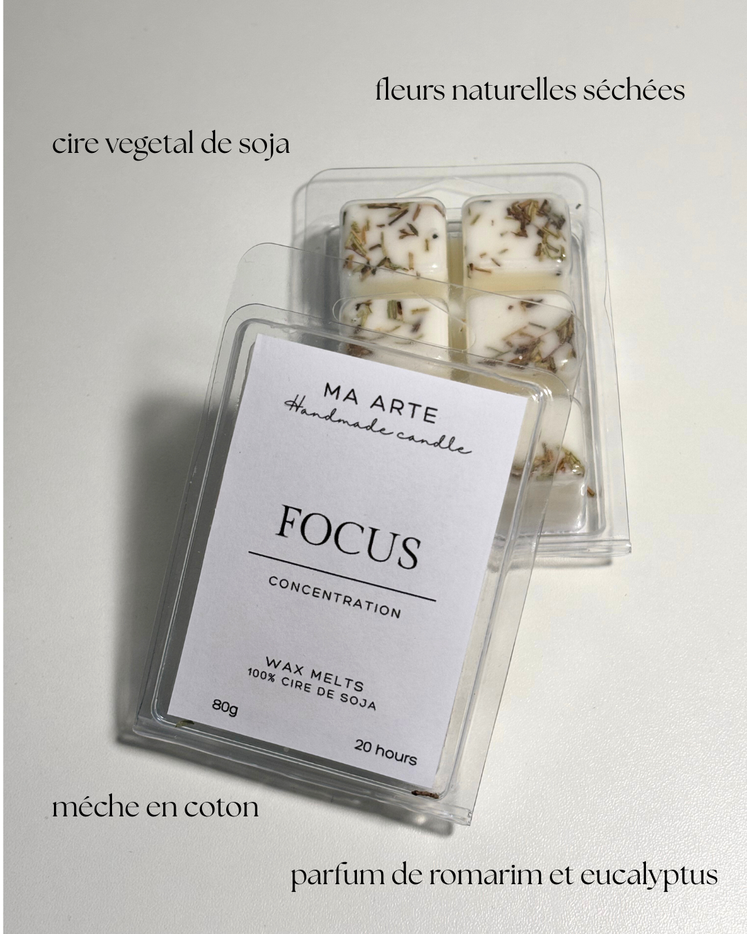 Focus - Wax Melts