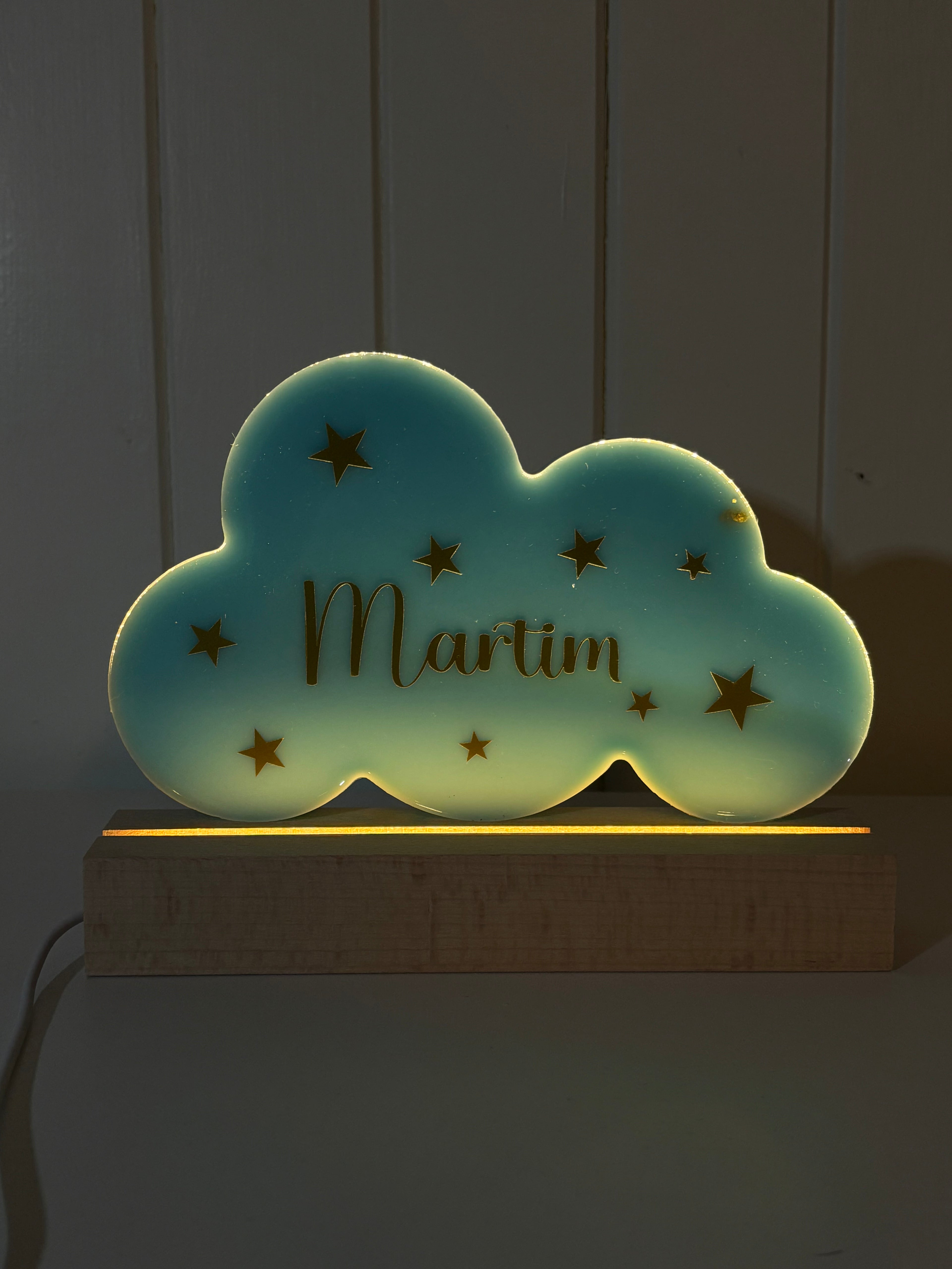 Cloud nightlight