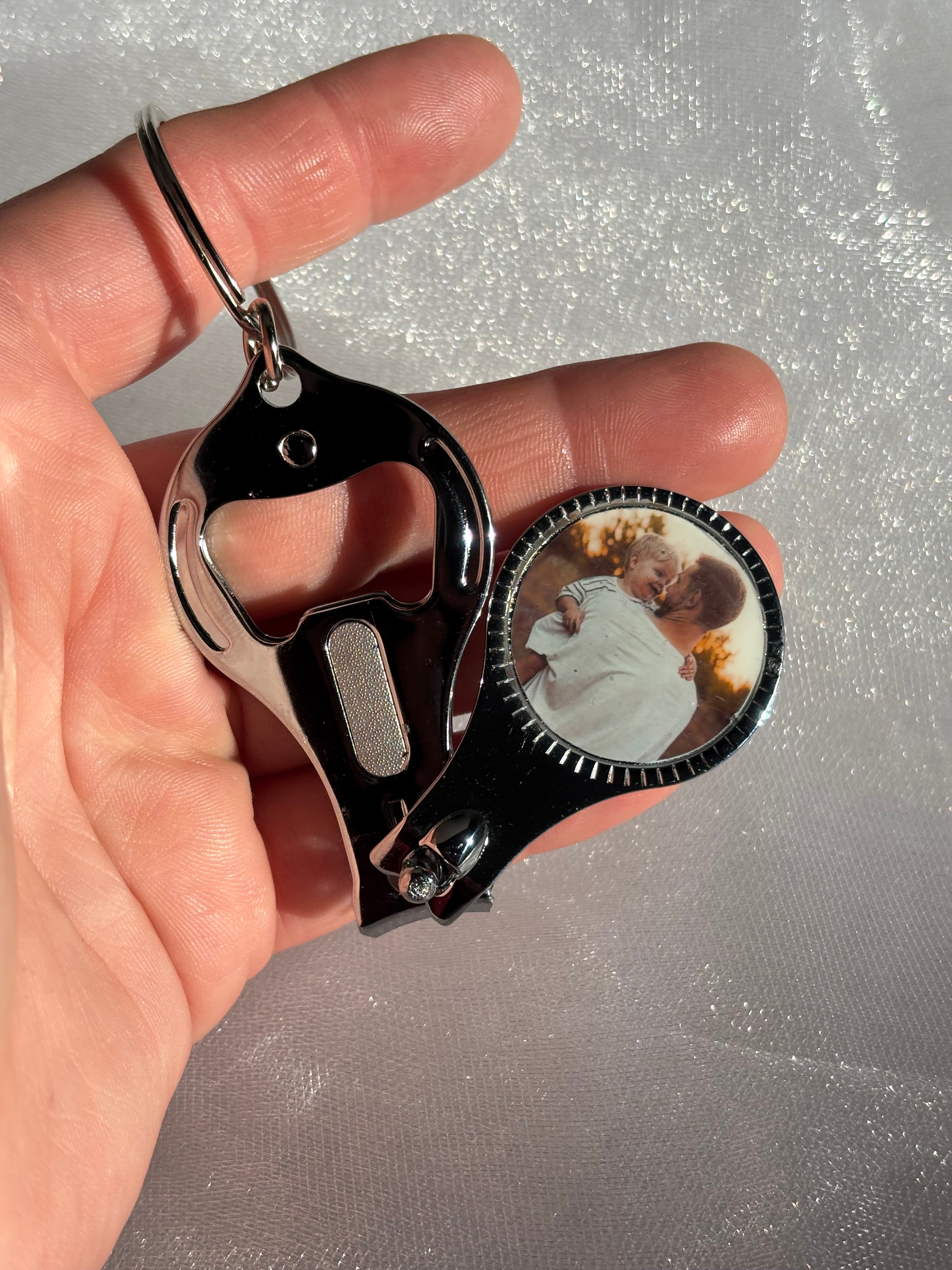 Porte-clés Multifonction 3-en-1 Personnalisé