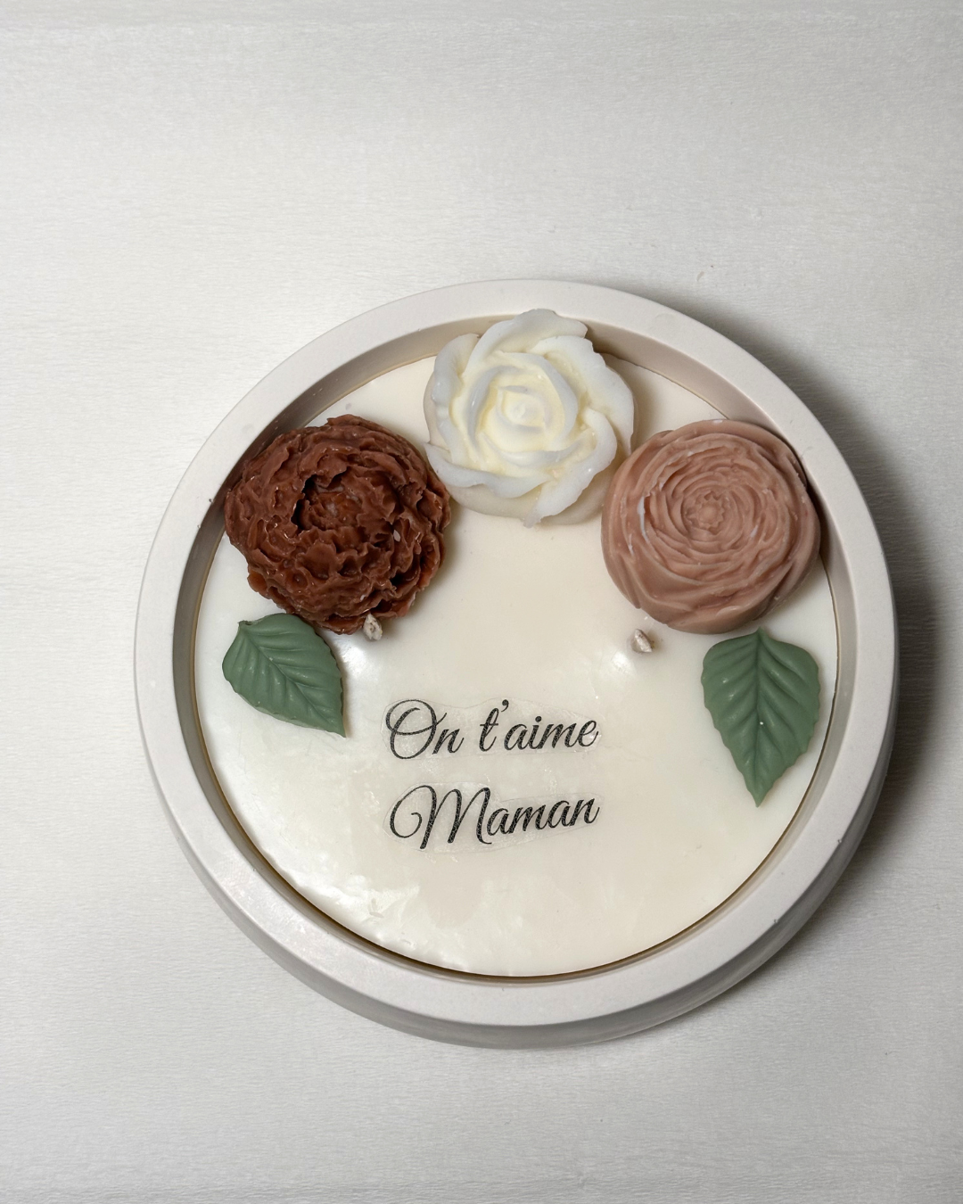 Personalized Scented Candle – Mother's Day Special Edition