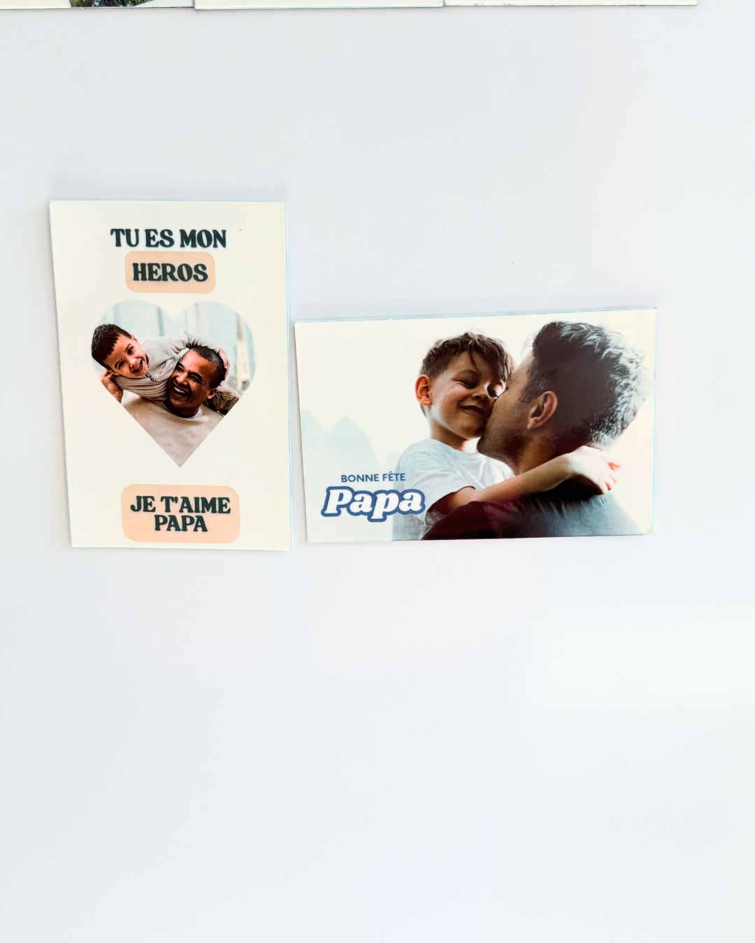 Magnet Photo Personnalisé - Édition Spéciale Fête des Pères