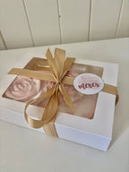 Rose Duo Set: Handcrafted Diffuser