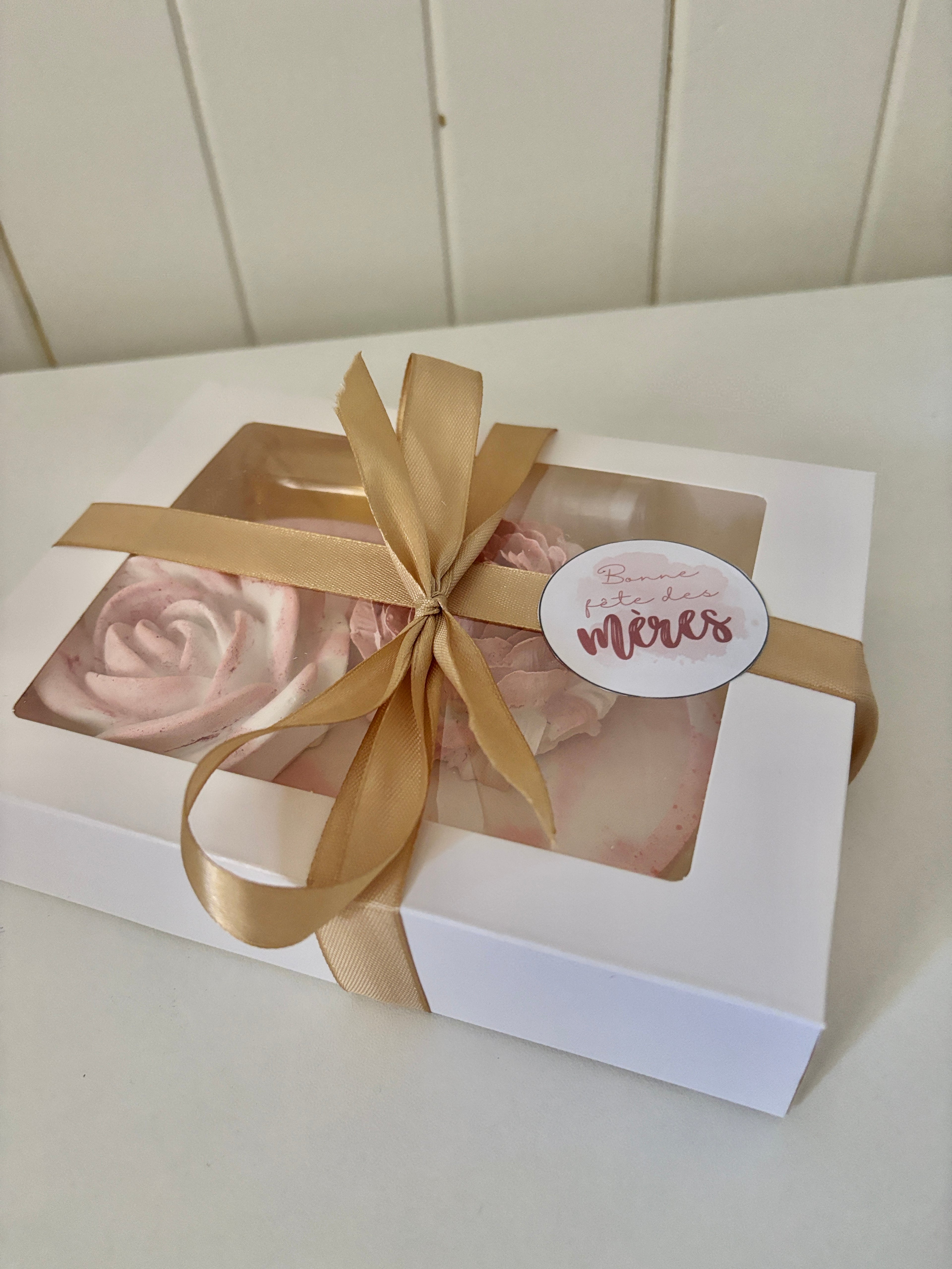 Rose Duo Set: Handcrafted Diffuser