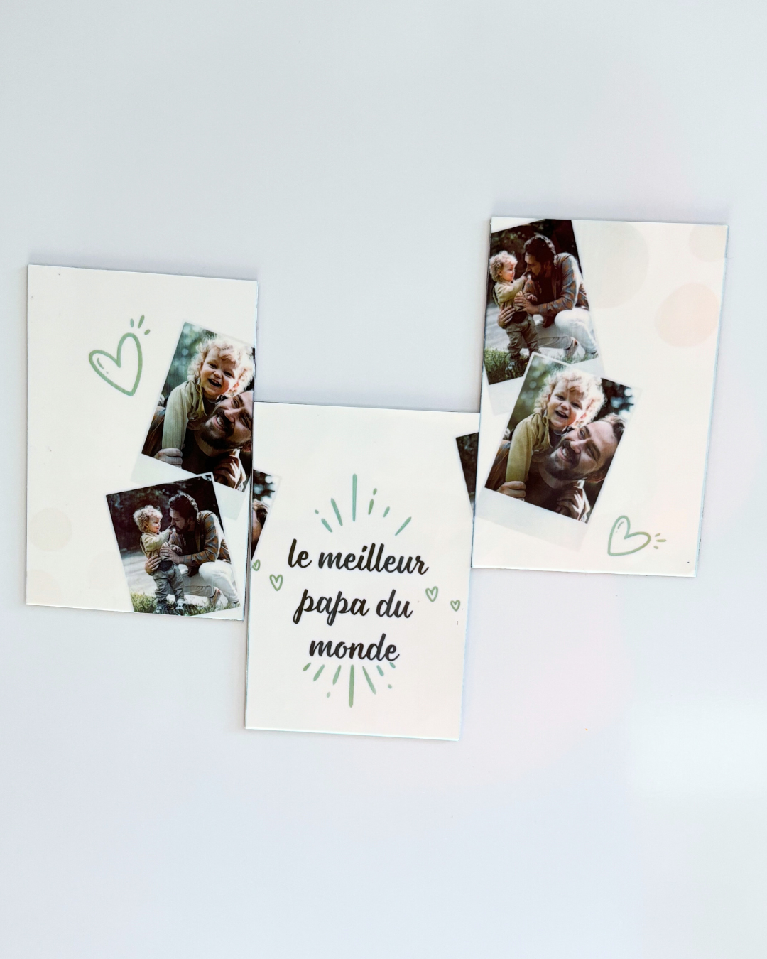 Triptyque Magnétique