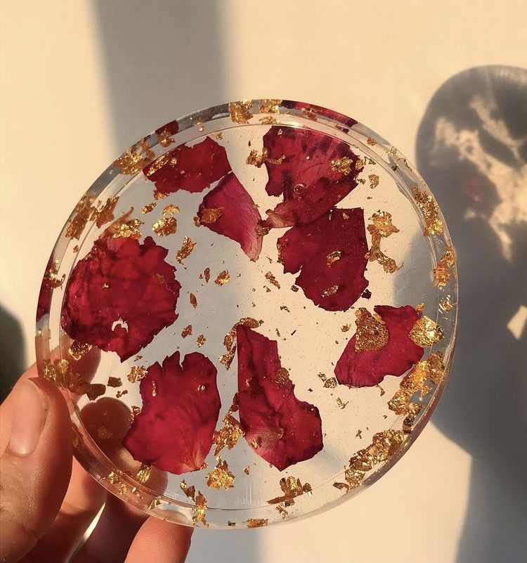 Dessous-verre ronds