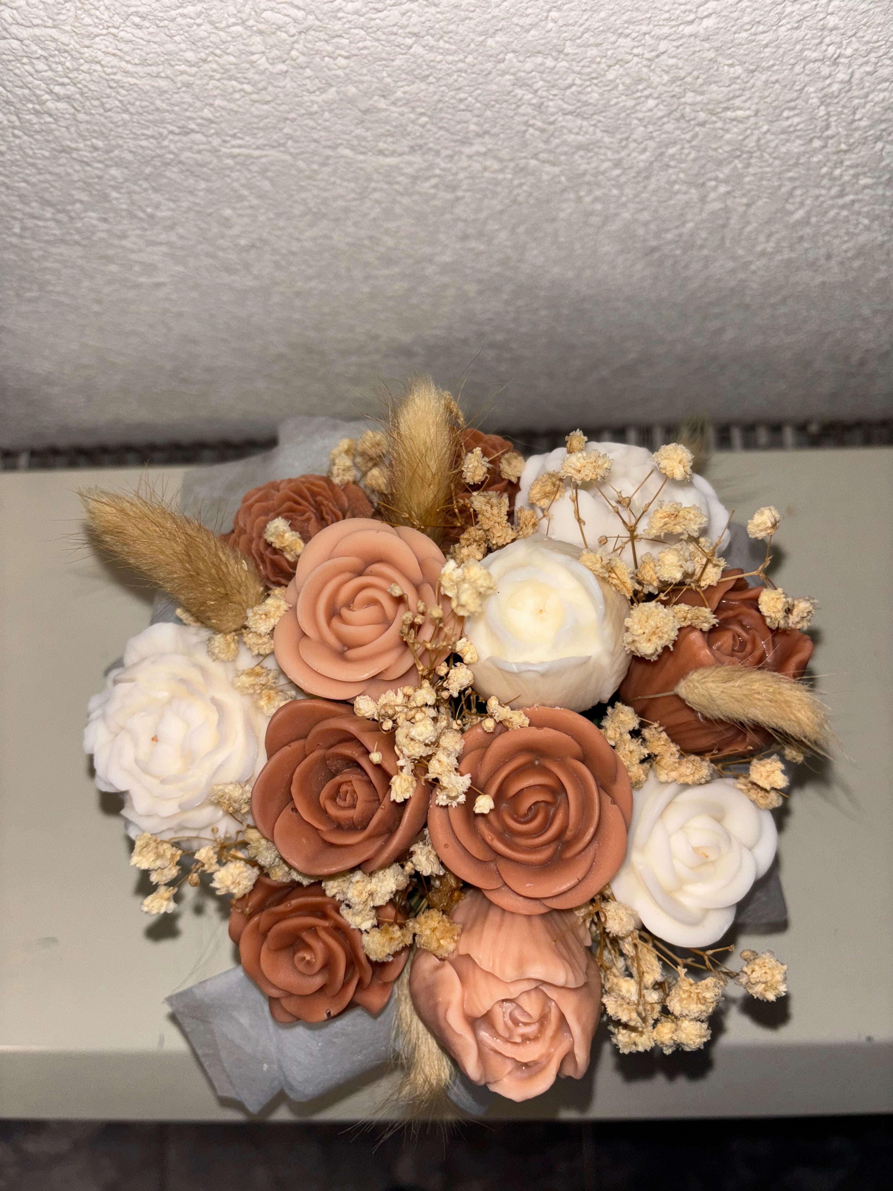 Eternal Bouquet - Personalized Wax Flowers