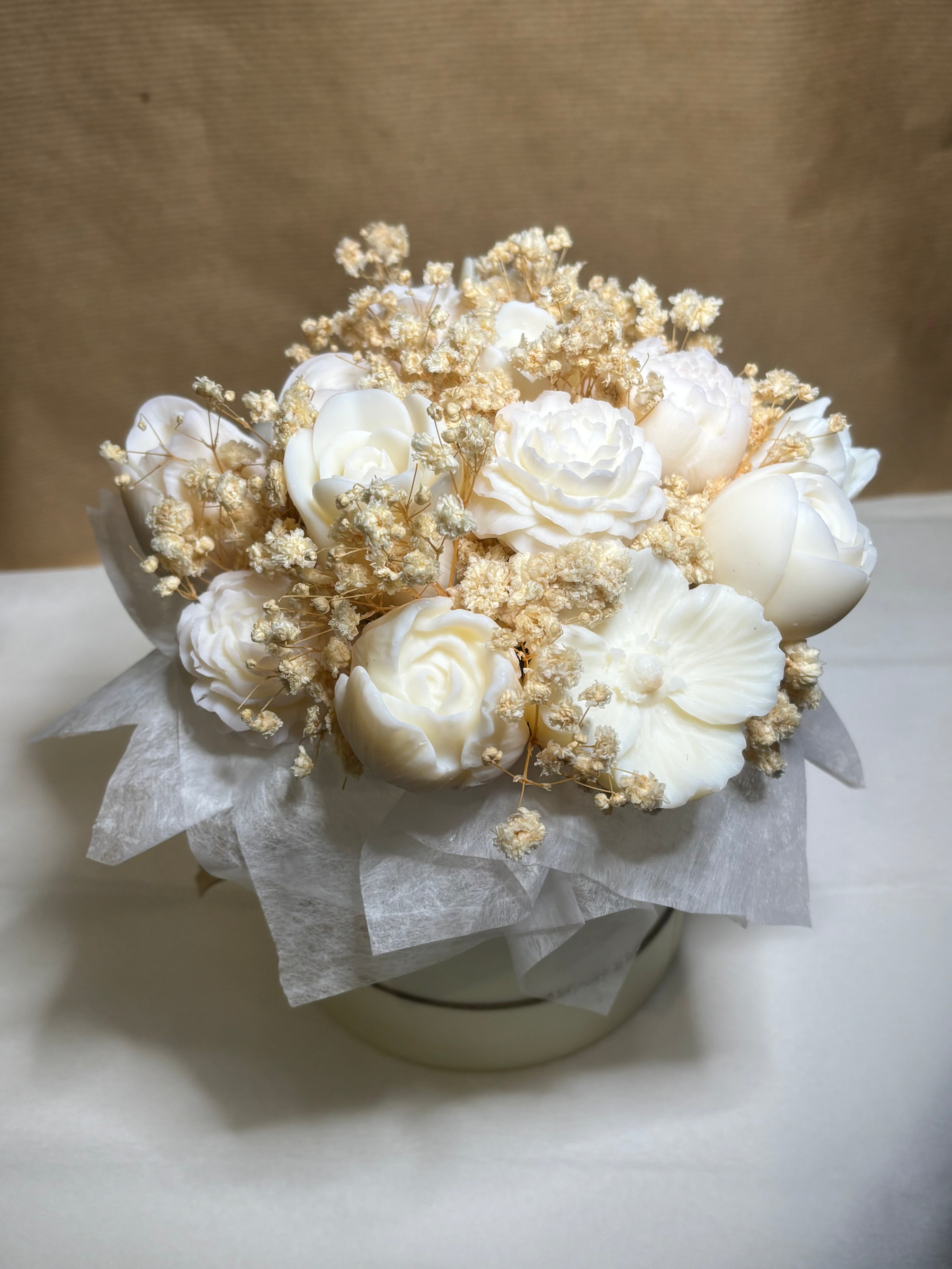 Eternal Bouquet - Personalized Wax Flowers