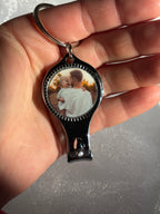 3-in-1 Personalized Multifunction Keychain