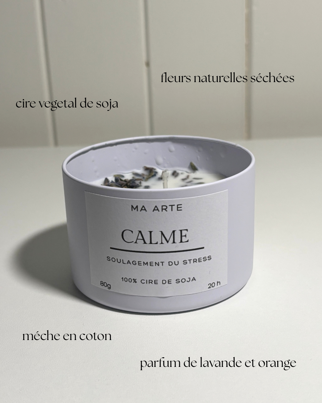 Calme - Aromathérapie