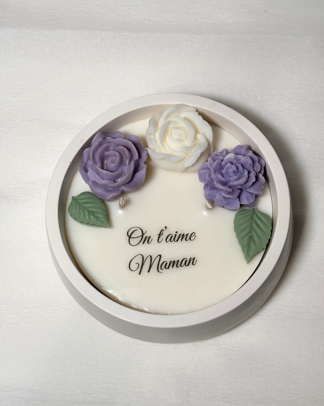 Personalized Scented Candle – Mother's Day Special Edition