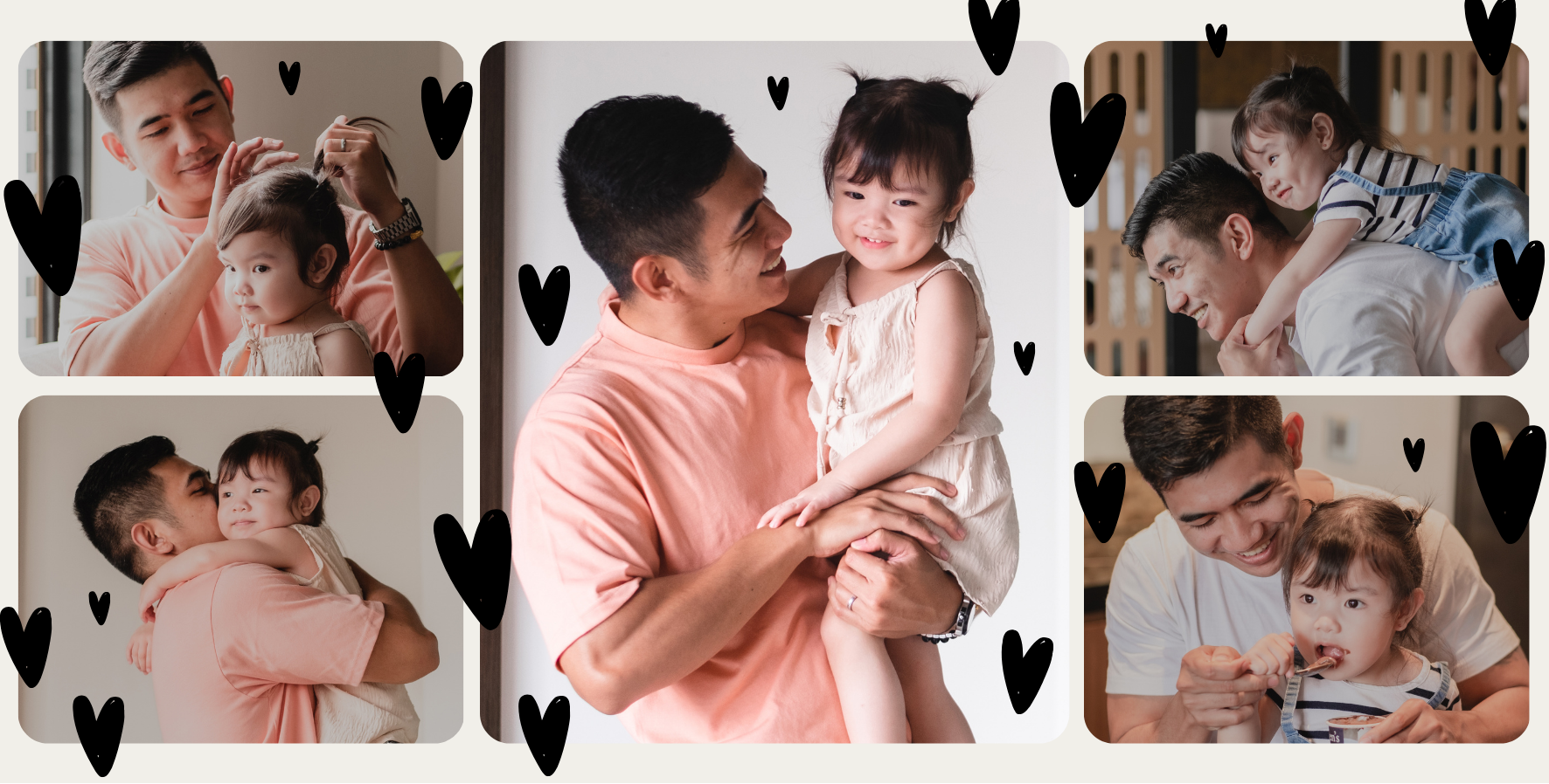 Triptyque Magnétique