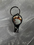 3-in-1 Personalized Multifunction Keychain