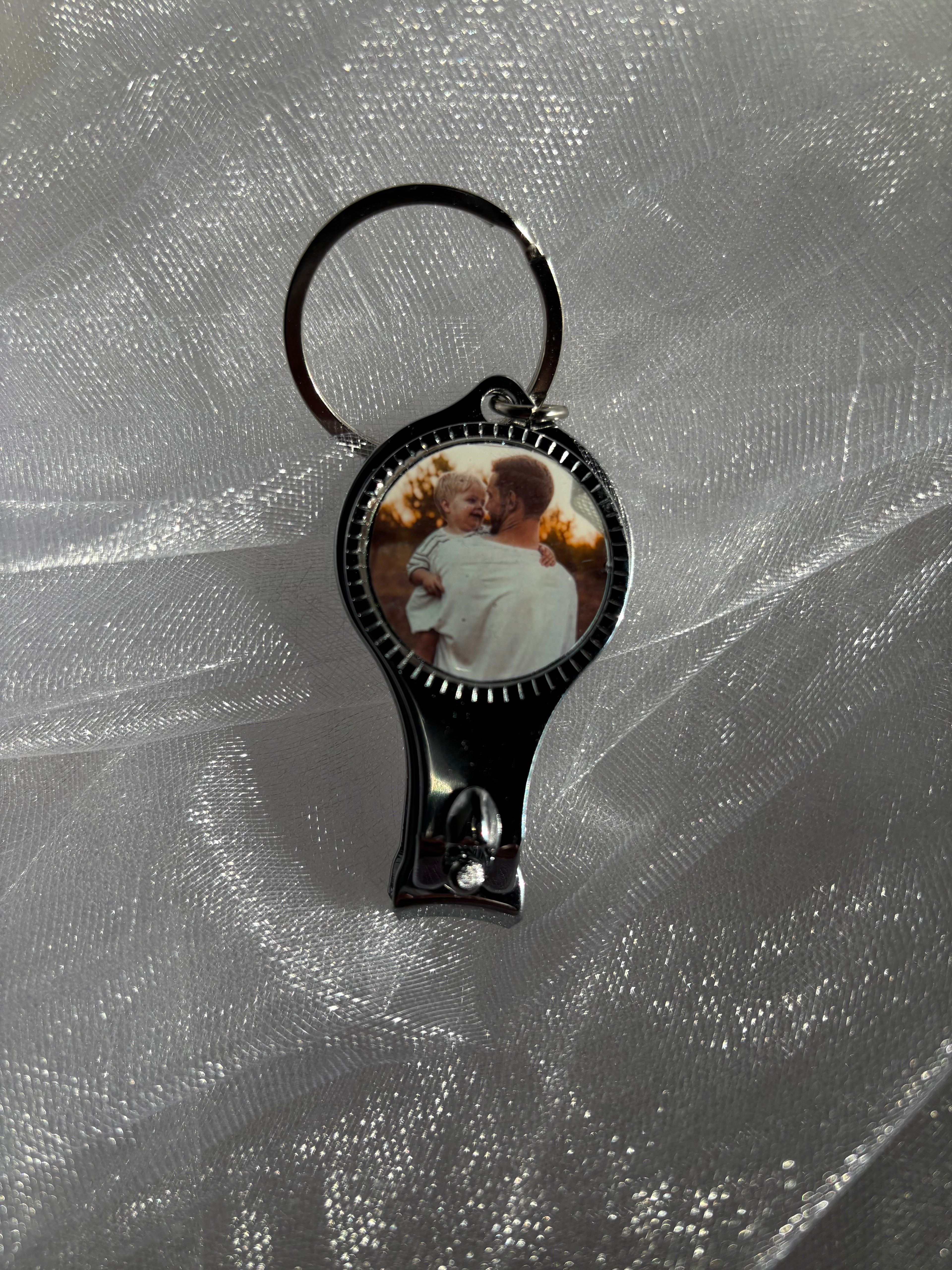 Porte-clés Multifonction 3-en-1 Personnalisé