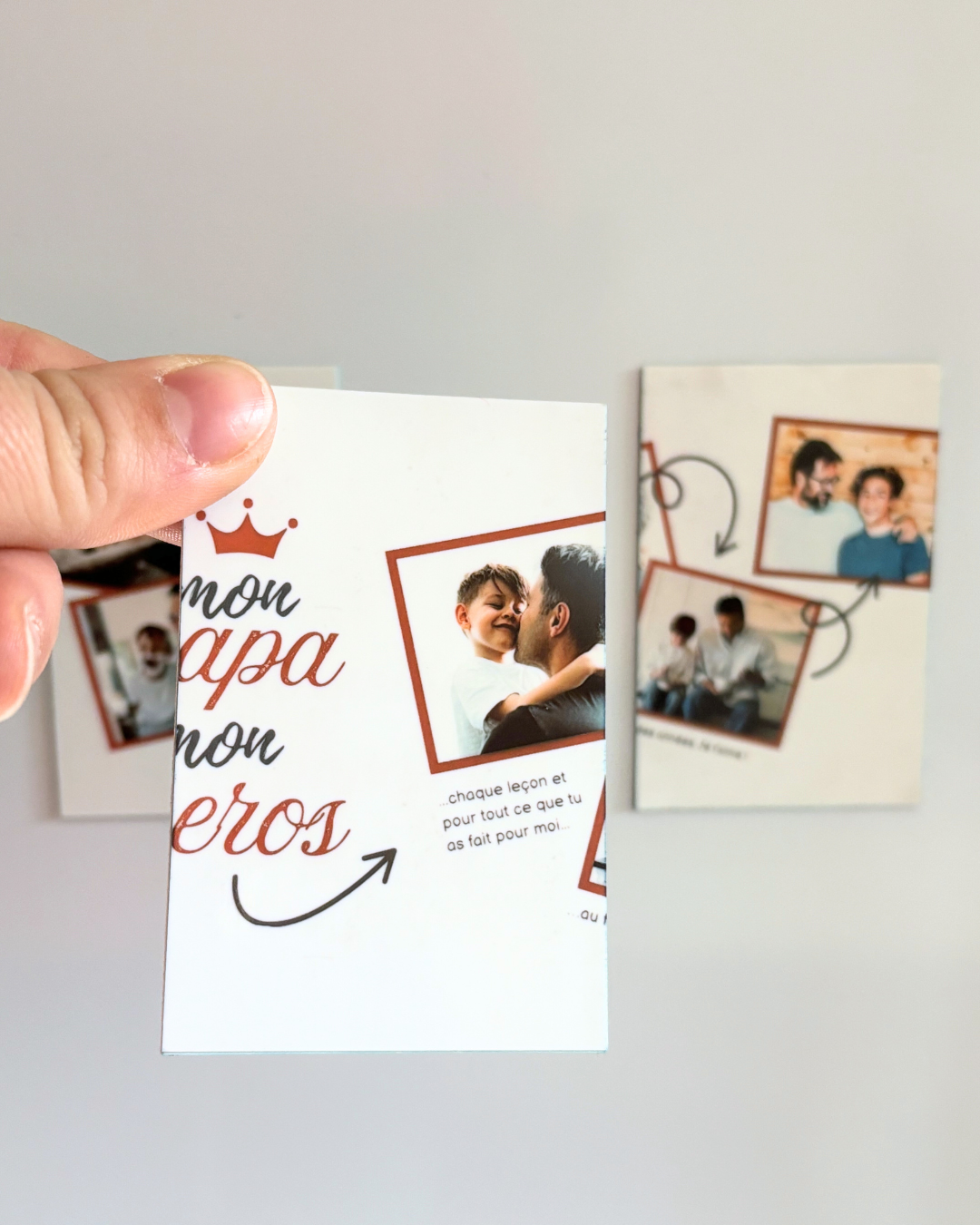 Triptyque Magnétique