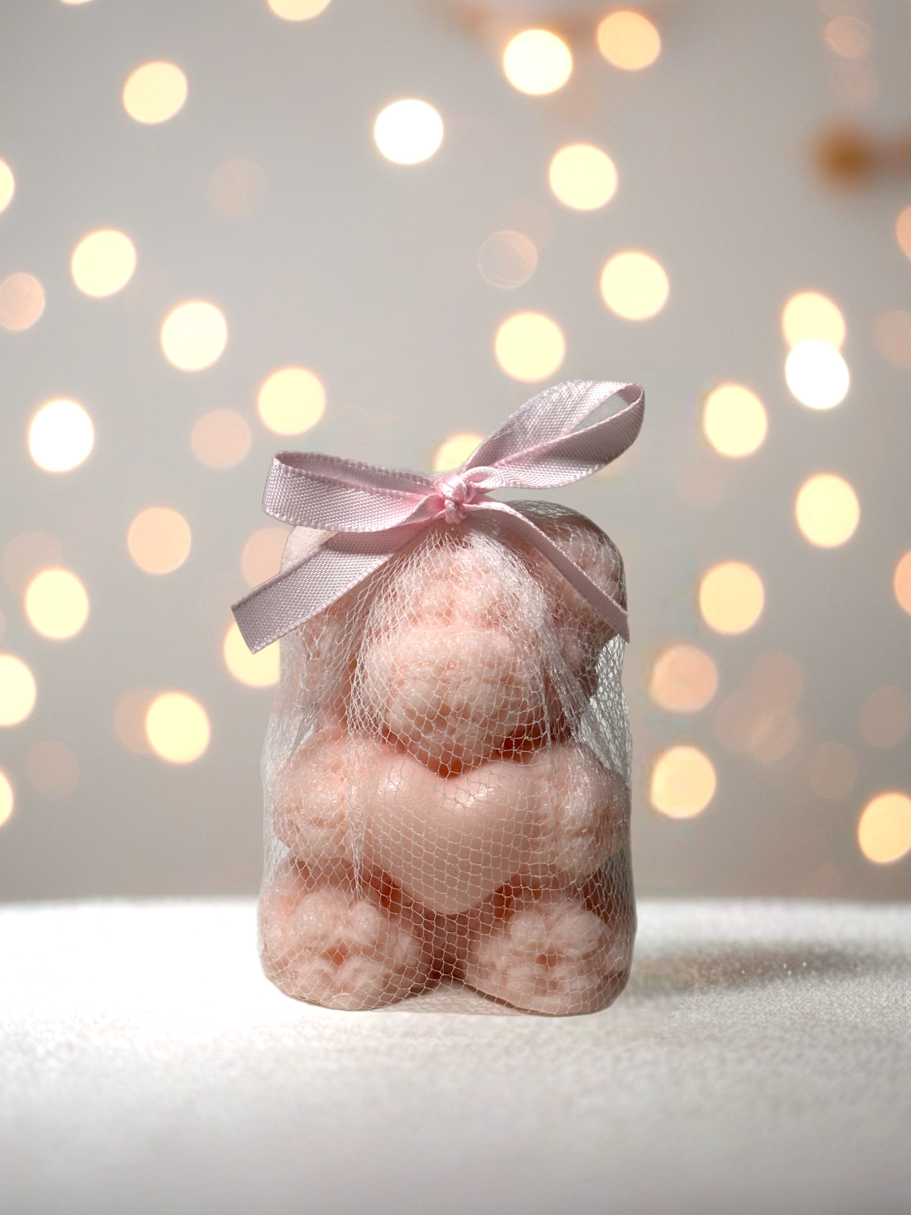 Souvenir de Baptême – Petit Ourson Artisanal