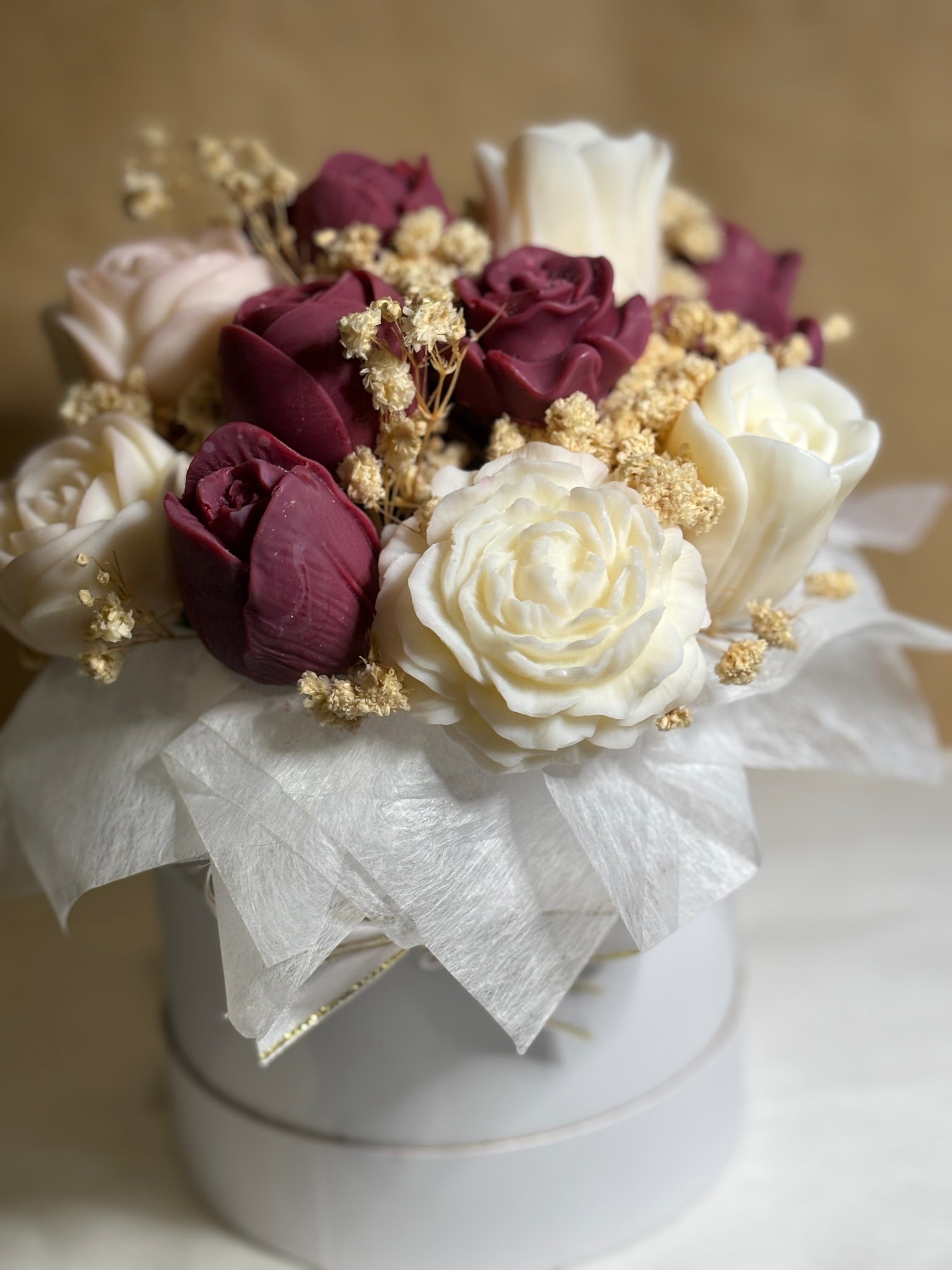 Eternal Bouquet - Personalized Wax Flowers