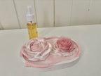 Rose Duo Set: Handcrafted Diffuser