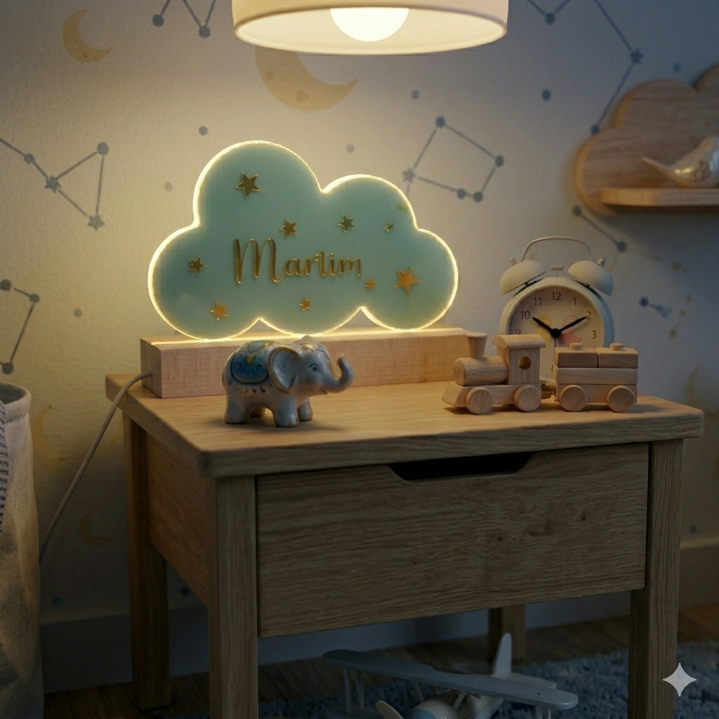 Cloud nightlight