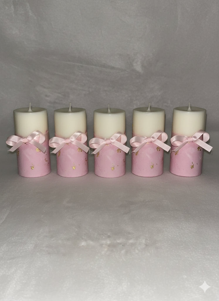 Bougies Souvenirs – Douceur et Élégance