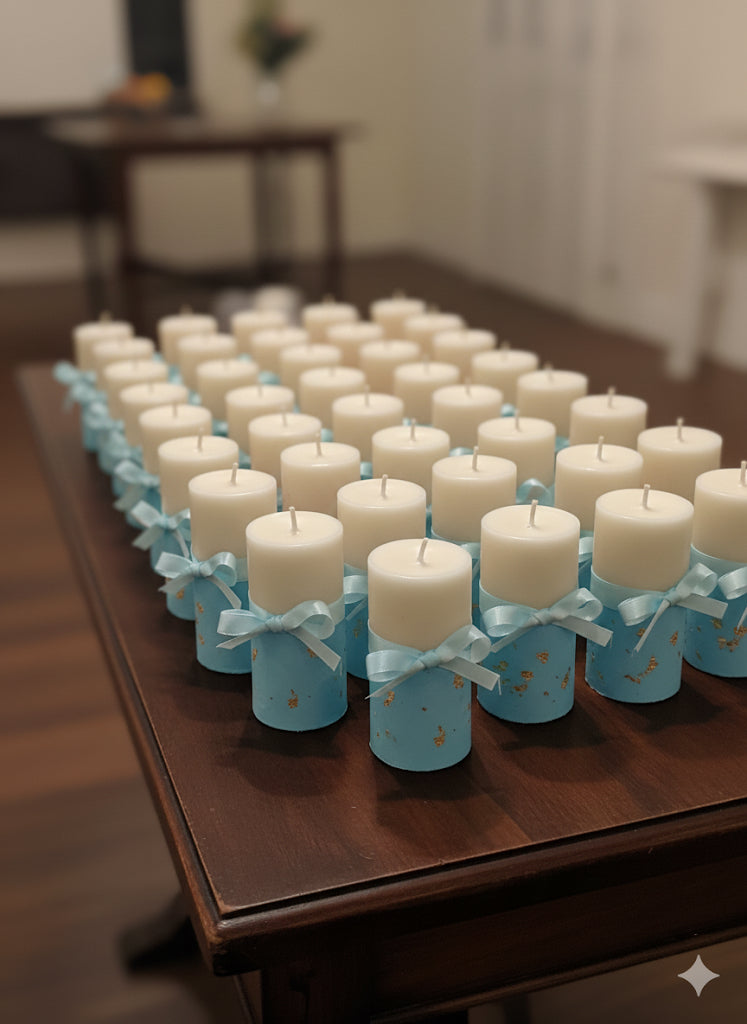 Bougies Souvenirs – Douceur et Élégance