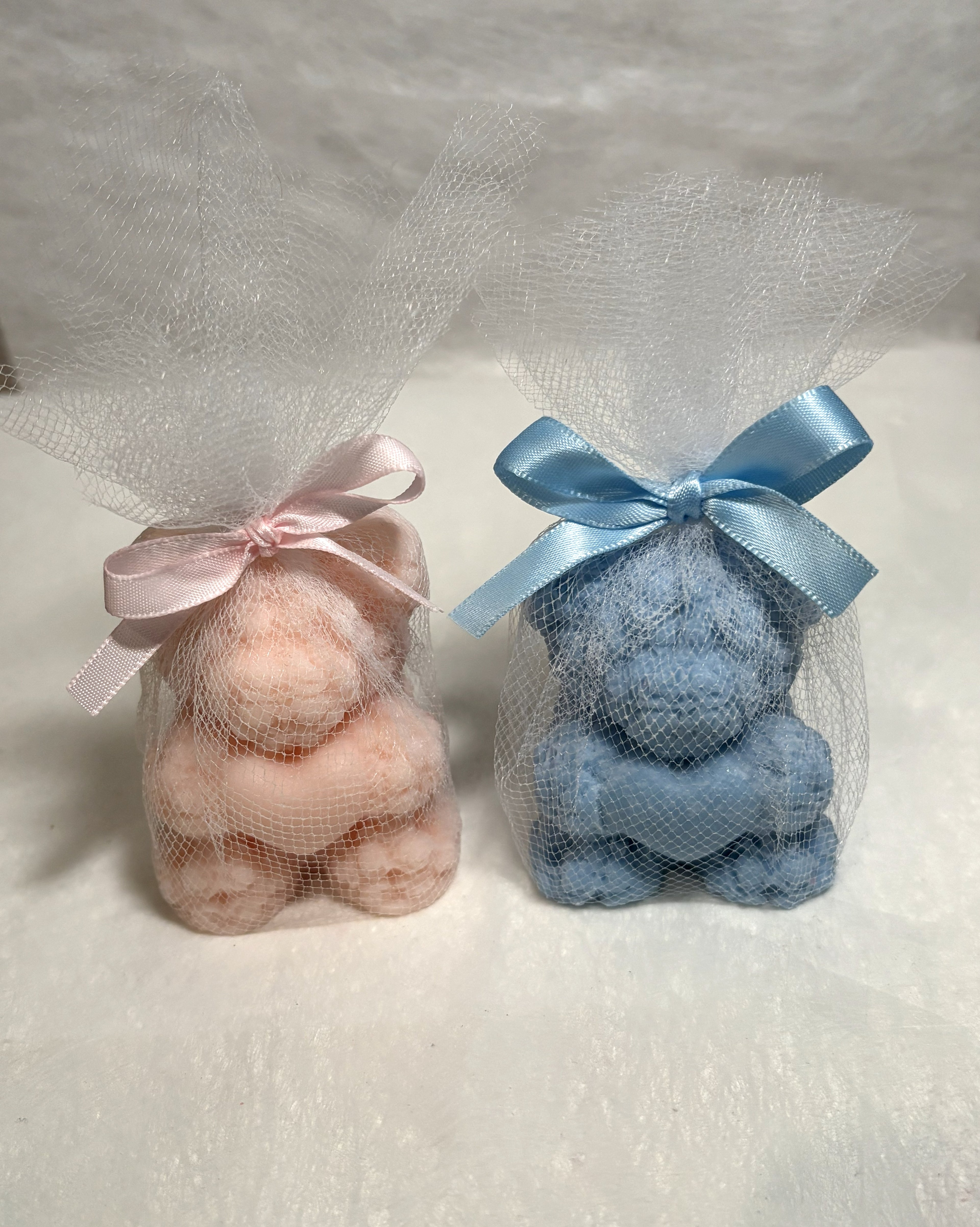 Souvenir de Baptême – Petit Ourson Artisanal