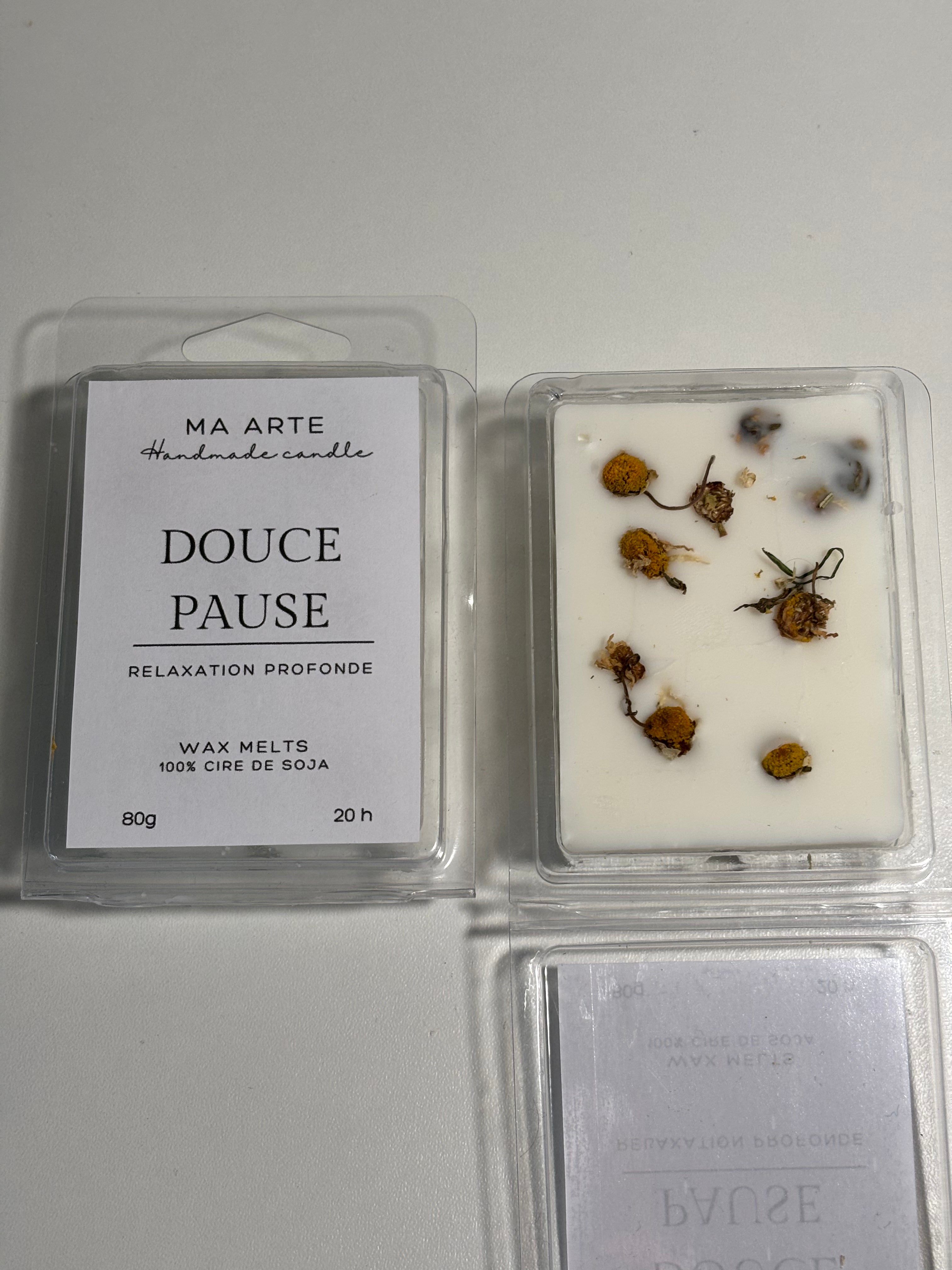 Douce Pause - Wax Melts