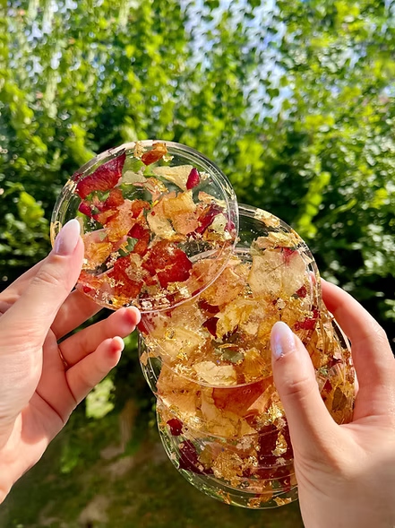 Dessous-verre ronds