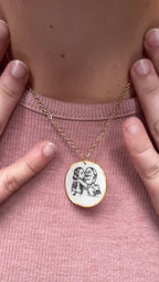 Collier Agathe